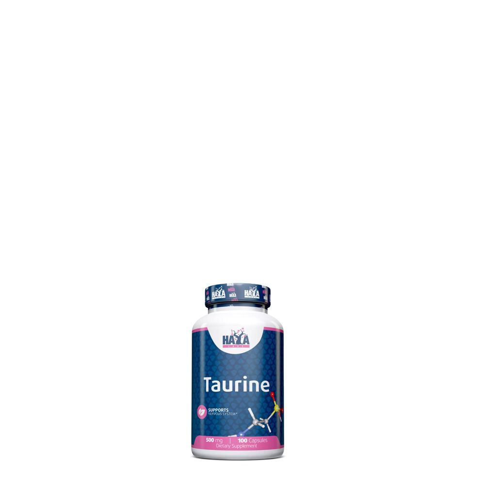 HAYA LABS - TAURINE 500 MG - 100 KAPSZULA HAYA LABS - TAURINE 500 MG - 100 KAPSZULA