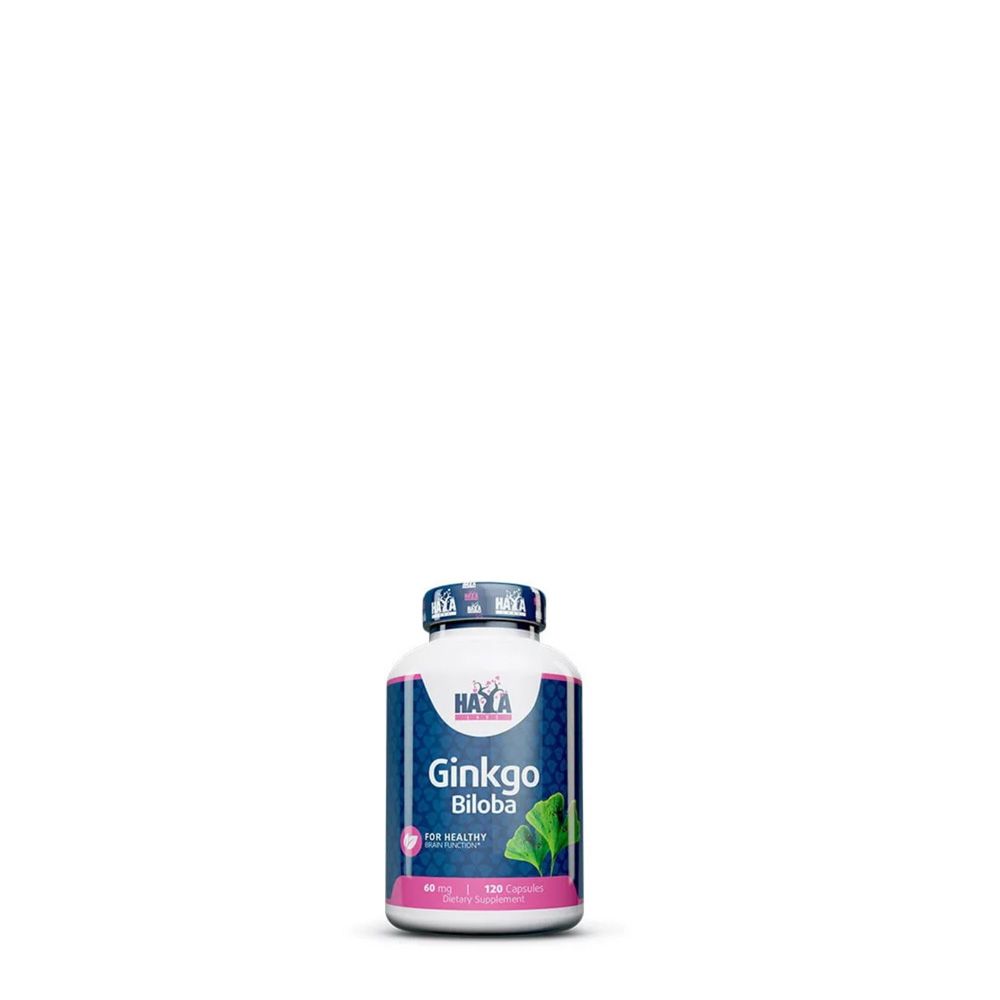 HAYA LABS - GINKGO BILOBA 60 MG - 120 TABLETTA HAYA LABS - GINKGO BILOBA 60 MG - 120 TABLETTA