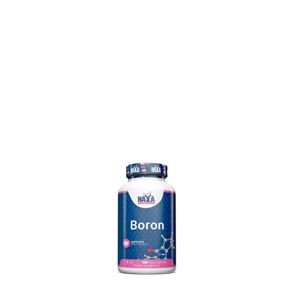 HAYA LABS - BORON 3 MG - 100 KAPSZULA HAYA LABS - BORON 3 MG - 100 KAPSZULA