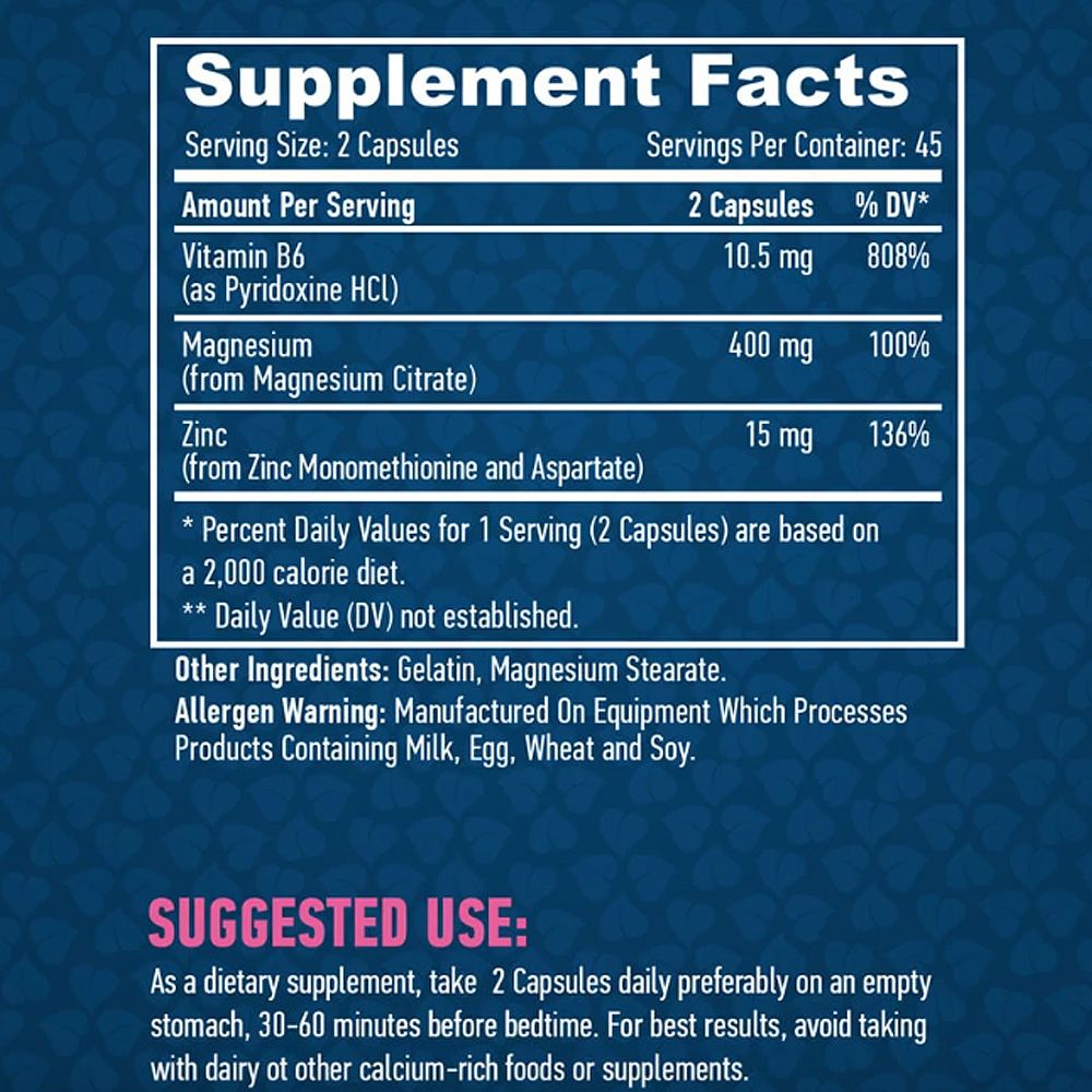HAYA LABS - ZMA - 90 KAPSZULA HAYA LABS - ZMA - 90 KAPSZULA