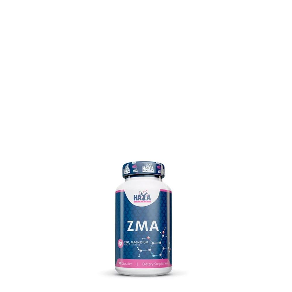 HAYA LABS - ZMA - 90 KAPSZULA HAYA LABS - ZMA - 90 KAPSZULA