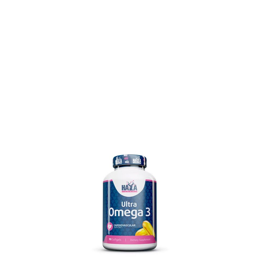 HAYA LABS - ULTRA OMEGA 3 - 90 GÉLKAPSZULA HAYA LABS - ULTRA OMEGA 3 - 90 GÉLKAPSZULA