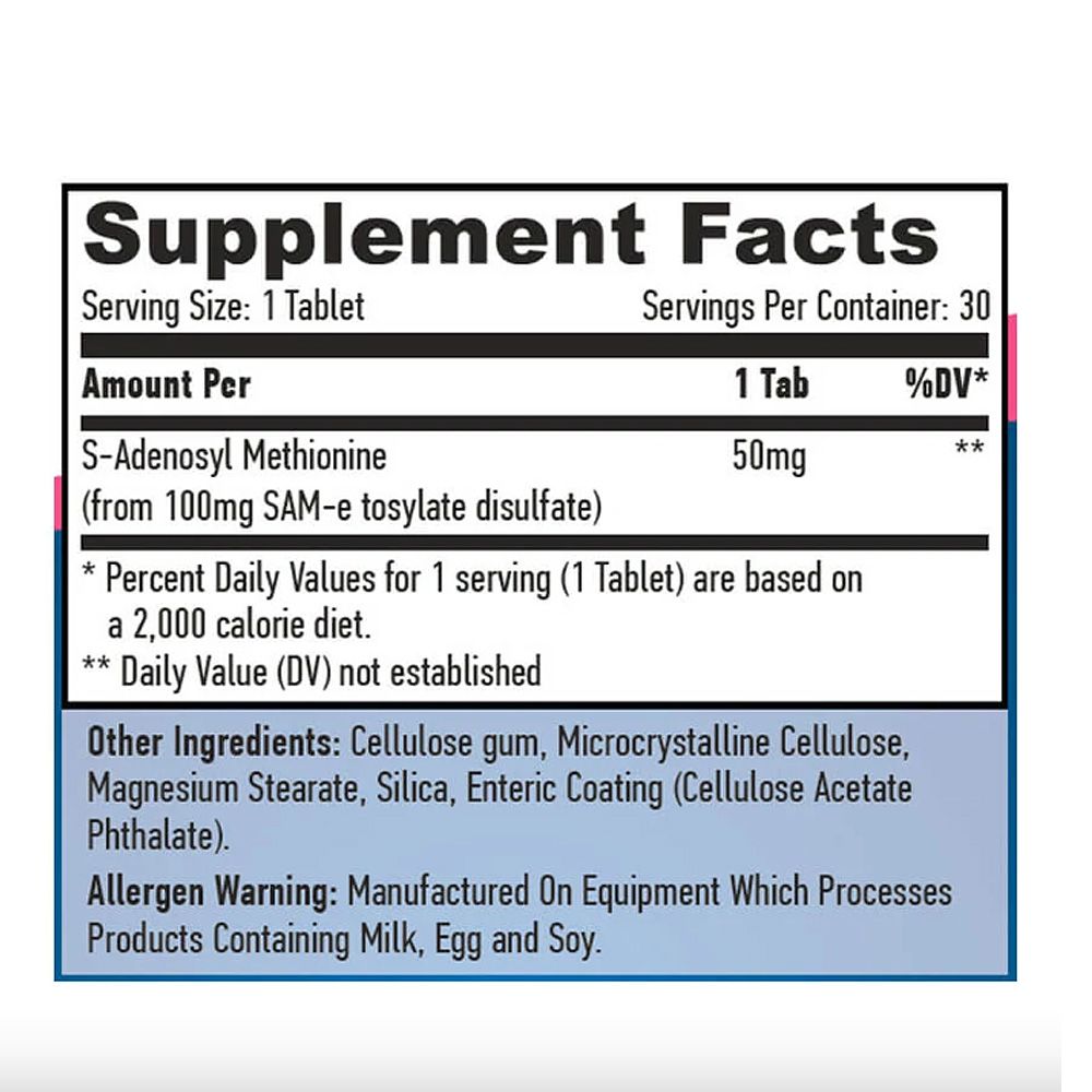 HAYA LABS - SAME 50 MG - 30 TABLETTA HAYA LABS - SAME 50 MG - 30 TABLETTA