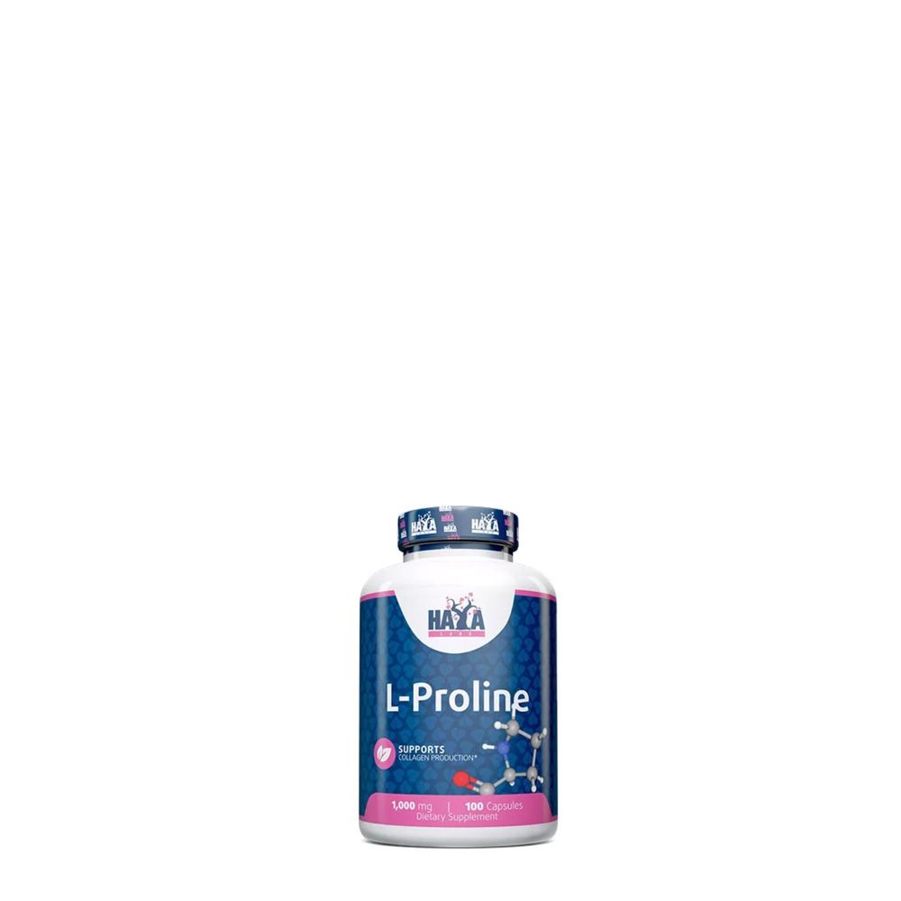 HAYA LABS - L-PROLINE 1000 MG - 100 KAPSZULA HAYA LABS - L-PROLINE 1000 MG - 100 KAPSZULA
