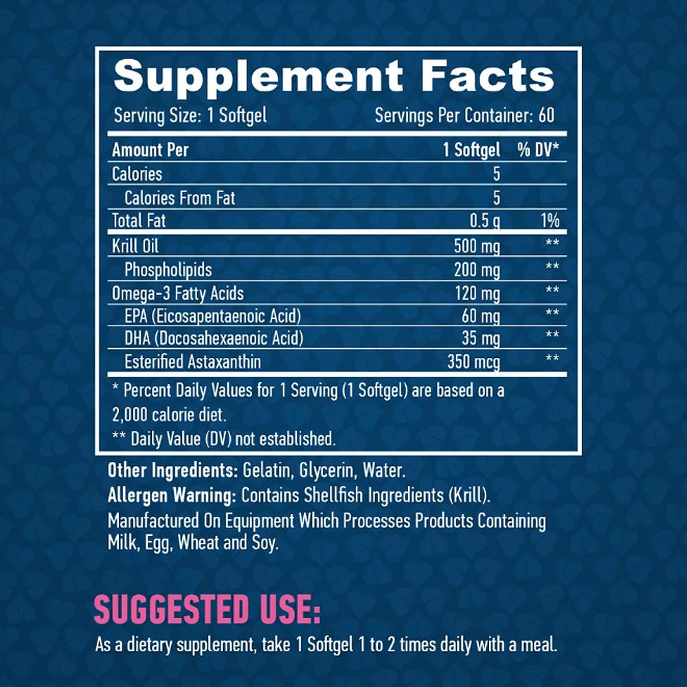 HAYA LABS - KRILL OIL 500 MG - 60 LÁGYKAPSZULA HAYA LABS - KRILL OIL 500 MG - 60 LÁGYKAPSZULA