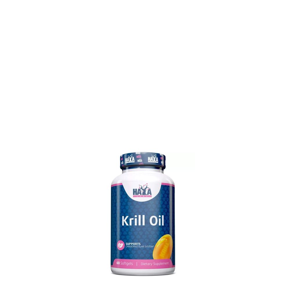 HAYA LABS - KRILL OIL 500 MG - 60 LÁGYKAPSZULA HAYA LABS - KRILL OIL 500 MG - 60 LÁGYKAPSZULA