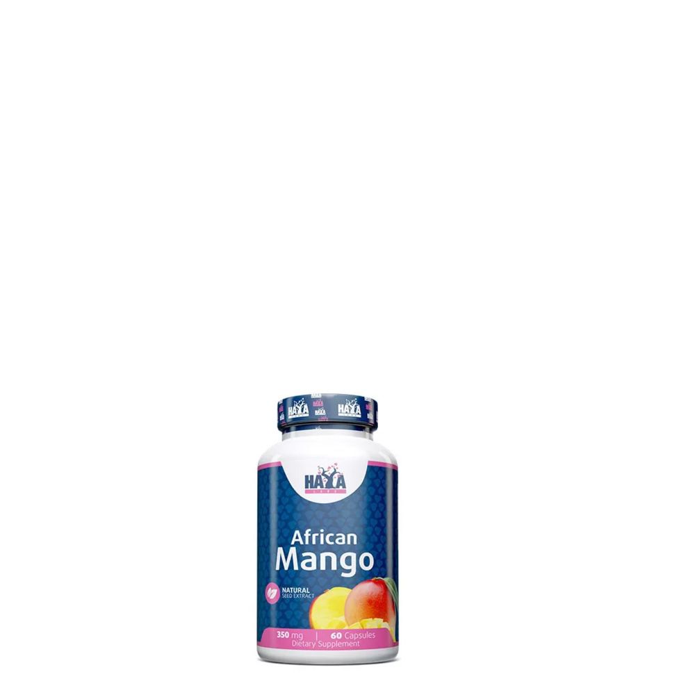 HAYA LABS - AFRICAN MANGO 350 MG - 60 KAPSZULA HAYA LABS - AFRICAN MANGO 350 MG - 60 KAPSZULA