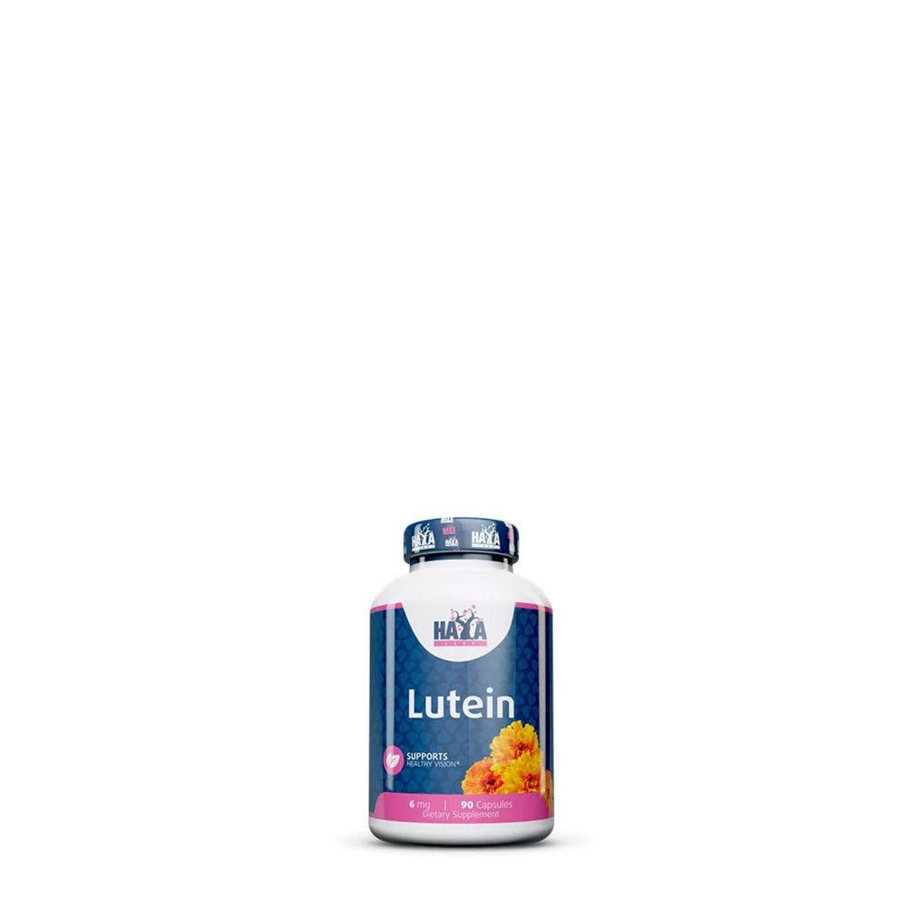 HAYA LABS - LUTEIN 6 MG - 90 KAPSZULA HAYA LABS - LUTEIN 6 MG - 90 KAPSZULA