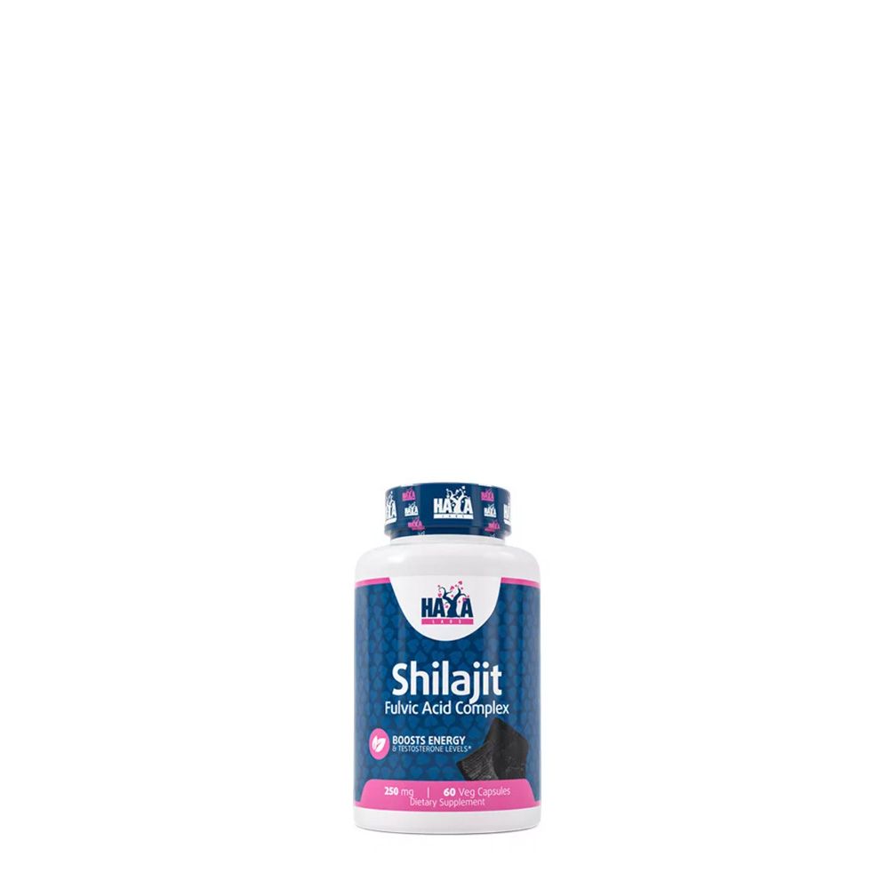 HAYA LABS - SHILAJIT 250 MG - 60 KAPSZULA HAYA LABS - SHILAJIT 250 MG - 60 KAPSZULA