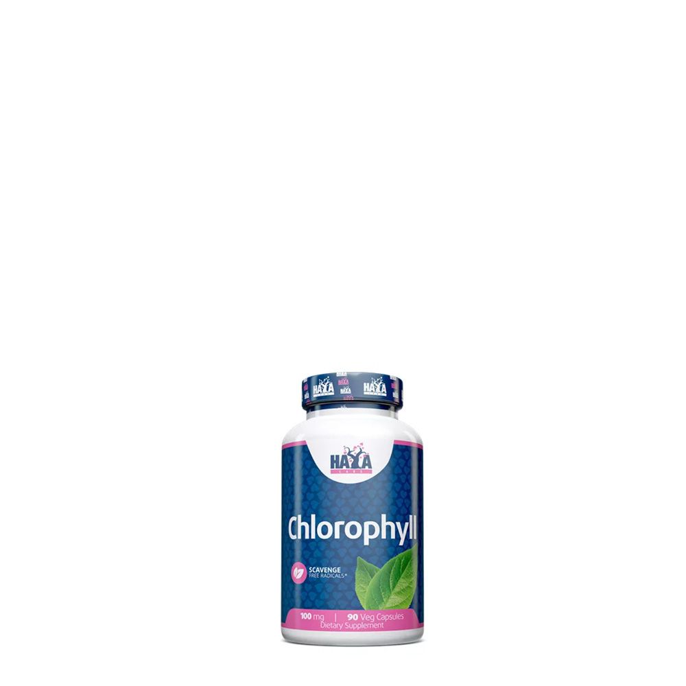 HAYA LABS - CHLOROPHYLL 100 MG - 90 KAPSZULA HAYA LABS - CHLOROPHYLL 100 MG - 90 KAPSZULA