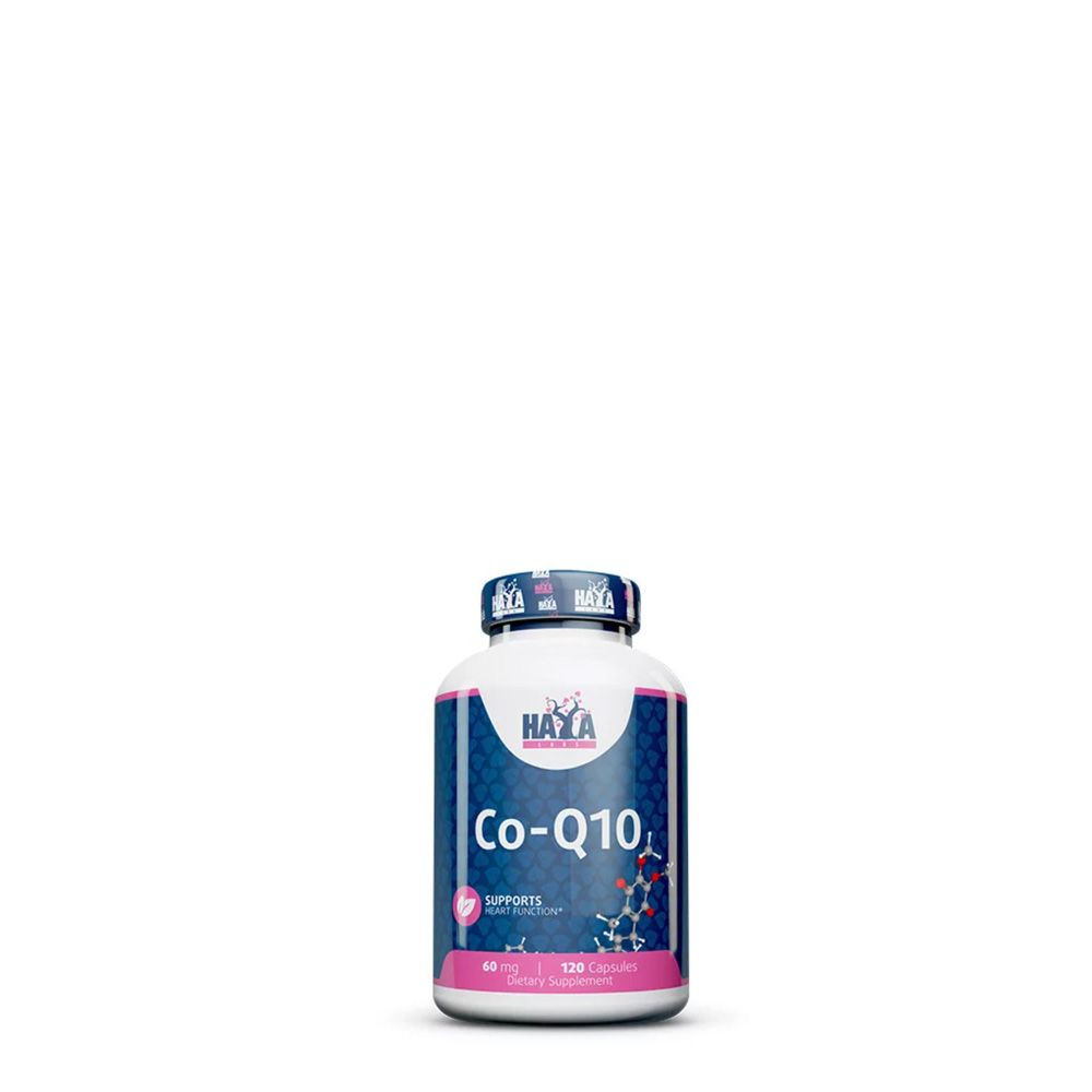 HAYA LABS - CO-Q10 60 MG - 120 KAPSZULA