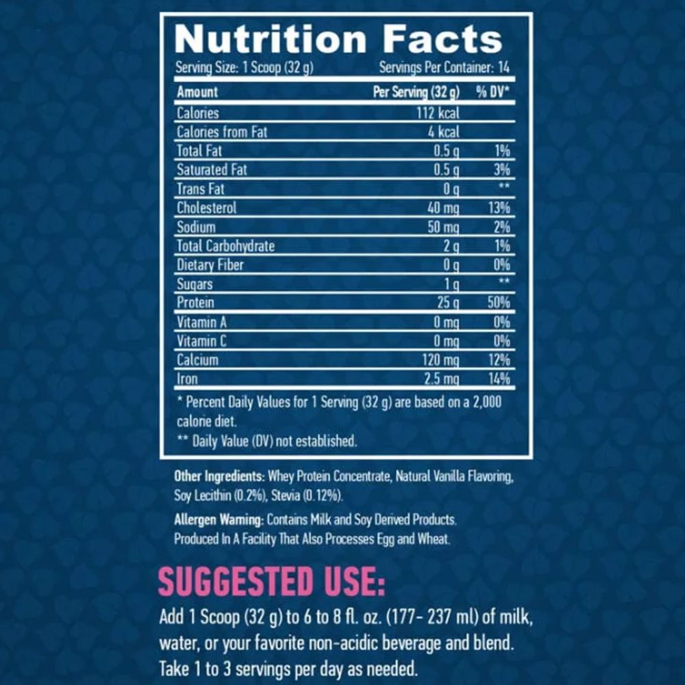 HAYA LABS - ALL NATURAL WHEY PROTEIN - VANILIA - 454 G HAYA LABS - ALL NATURAL WHEY PROTEIN - VANILIA - 454 G