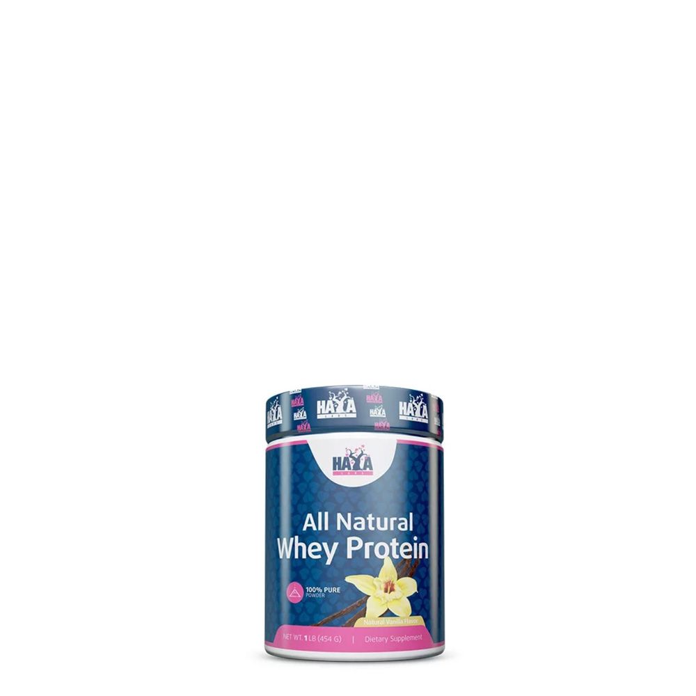 HAYA LABS - ALL NATURAL WHEY PROTEIN - VANILIA - 454 G HAYA LABS - ALL NATURAL WHEY PROTEIN - VANILIA - 454 G