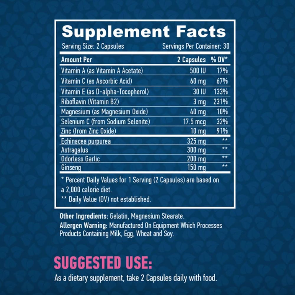HAYA LABS - IMMUNITY FORMULA - 60 KAPSZULA HAYA LABS - IMMUNITY FORMULA - 60 KAPSZULA