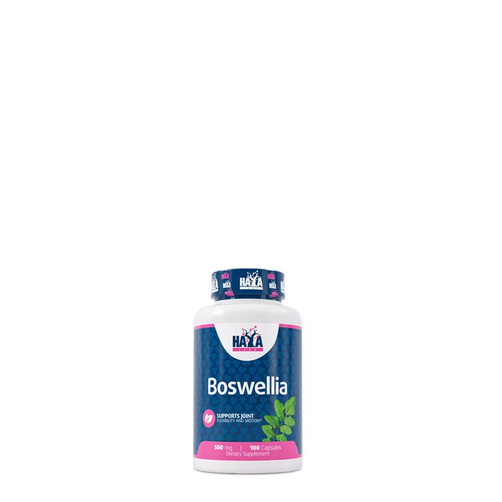 HAYA LABS - BOSWELLIA EXTRACT 500 MG - 100 KAPSZULA HAYA LABS - BOSWELLIA EXTRACT 500 MG - 100 KAPSZULA