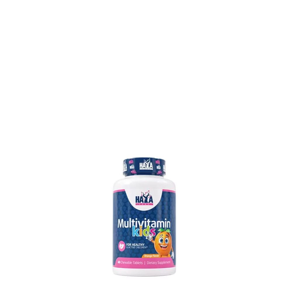 HAYA LABS - MULTIVITAMIN KIDS - GYERMEK MULTIVITAMIN - 60 RÁGÓTABLETTA HAYA LABS - MULTIVITAMIN KIDS - GYERMEK MULTIVITAMIN - 60 RÁGÓTABLETTA