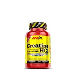 AMIX - CREATINE HCI - KREATIN HIDROKLORID -120 KAPSZULA