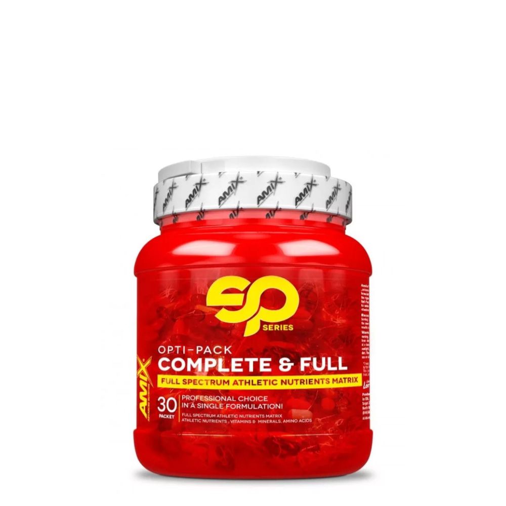 AMIX - OPIT PACK COMPLETE AND FULL - VITAMIN PACK - 30 CSOMAG