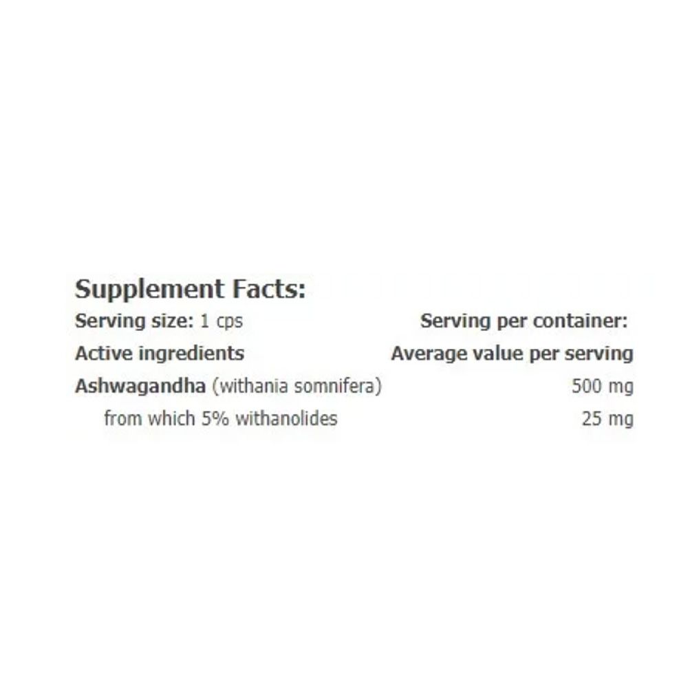 AMIX - GREENDAY PROVEGAN ASHWAGANDHA KSM-66 -60 KAPSZULA