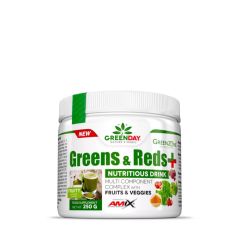 AMIX - GREENDAY GREENS AND REDS - ZÖLDSÉGPOR - 250 G