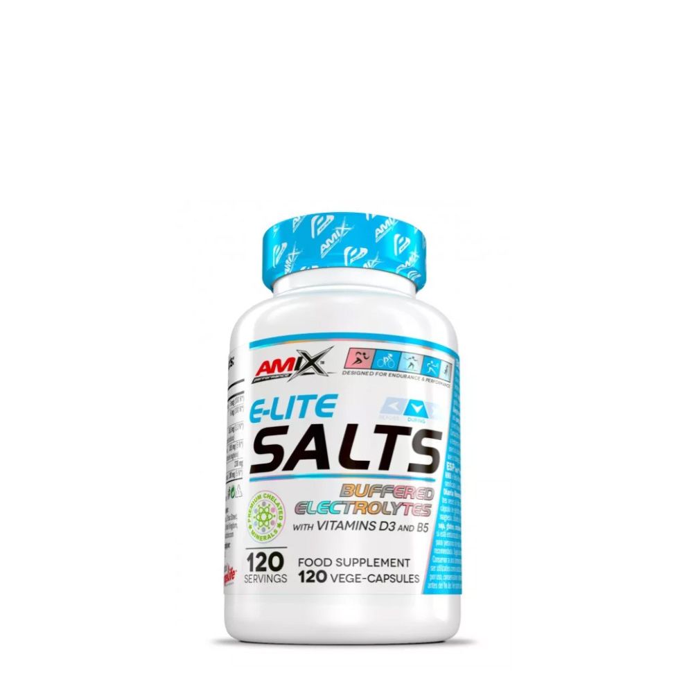 AMIX - E-LITE SALT - ELEKTROLIT - 120 KAPSZULA