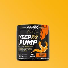 AMIX - YEEP PUMP MUSCLE - WORKOUT STACK - ORANGE ATTACK - 345 G