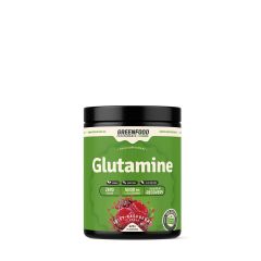 GREENFOOD PERFORMANCE - GLUTAMINE MAXIMUM RECOVERY - GLUTAMIN REGENERÁLÓ ITALPOR - 420 G - MÁLNA - EXP.2025.11.25.
