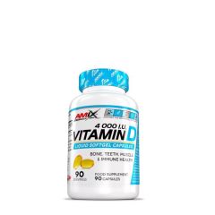 AMIX - VITAMIN D 4000 IU -90 GÉLKAPSZULA