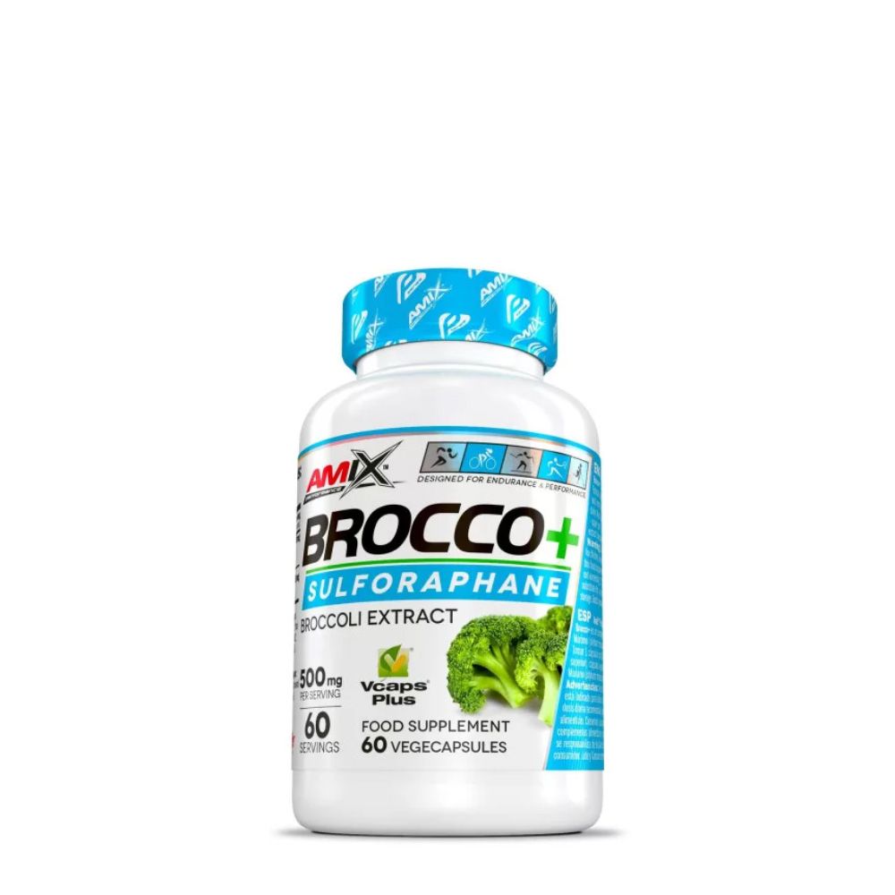 AMIX - BROCCO PLUS SULPHORAPHANE - BROKKOLI KIVONAT - 60 KAPSZULA