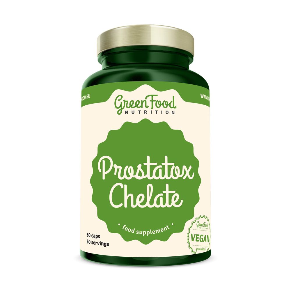 GREENFOOD NUTRITION - PROSTATOX CHELATE - 60 KAPSZULA - EXP.2025.12.09. GREENFOOD NUTRITION - PROSTATOX CHELATE - 60 KAPSZULA - EXP.2025.12.09.