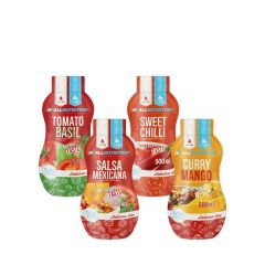 ALLNUTRITION - CLASSIC SAUCE - 500 ML - MANGO-CURRY - EXP.2025.11.27.