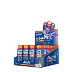 AMIX - BETATOR LIQUID SHOT - RED BERRIES - 20 x 60 ml 