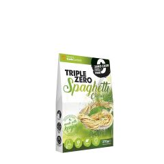 FORPRO - TRIPLE ZERO PASTA - SZÉNHIDRÁTMENTES GLÜKOMANNÁN TÉSZTA - 270 G - SPAGETTI BAZSALIKOMMAL - EXP.2025.11.06.