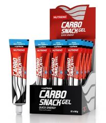 NUTREND - CARBOSNACK - QUICK ENERGY GEL WITH CAFFEINE - 50 G - SZEDER - EXP.2025.12.07.