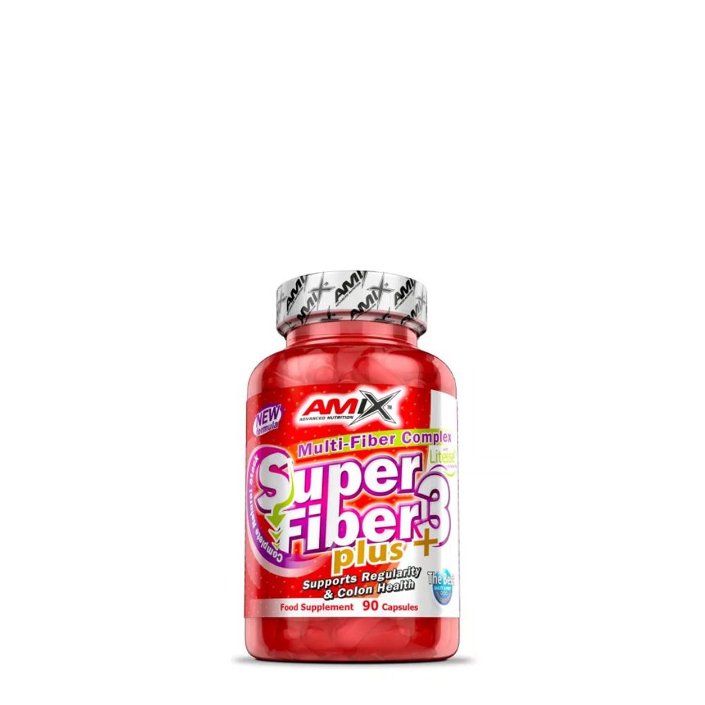 AMIX - SUPER FIBER 3PLUS - ROSTKAPSZULA -90 KAPSZULA