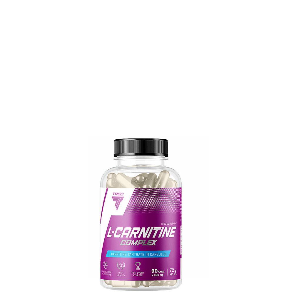 TREC NUTRITION - L-CARNITINE COMPLEX - 90 KAPSZULA - EXP.2025.12. TREC NUTRITION - L-CARNITINE COMPLEX - 90 KAPSZULA - EXP.2025.12.