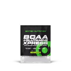 SCITEC NUTRITION - BCAA + GLUTAMINE XPRESS - 12 G - BUBBLE GUM - EXP.2025.11.14.