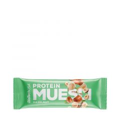 BioTech USA - PROTEIN MUESLI - FEHÉRJESZELET - 30 G - ÁFONYA-MÁLNA - EXP.2025.12.08.