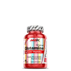 AMIX - ORIGINAL GLUTAMINE - PEPFORM PEPTIDES - 90 KAPSZULA - EXP.2025.10.31.