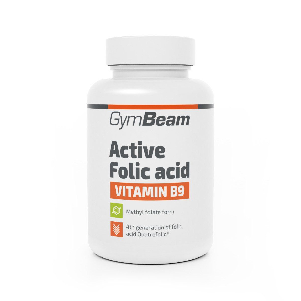 GYMBEAM - ACTIVE FOLIC ACID - 60 KAPSZULA - EXP.2025.12.31. GYMBEAM - ACTIVE FOLIC ACID - 60 KAPSZULA - EXP.2025.12.31.