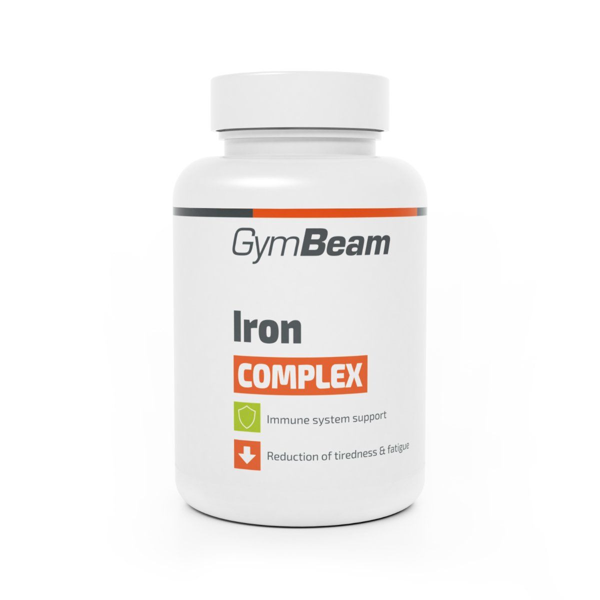 GYMBEAM - IRON COMPLEX - 120 KAPSZULA - EXP.2025.10.17. GYMBEAM - IRON COMPLEX - 120 KAPSZULA - EXP.2025.10.17.