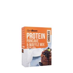 GYMBEAM - PROTEIN PANCAKE & WAFFLE MIX - FEHÉRJÉS PALACSINTAPOR - 500 G - VANÍLIA - EXP.2025.11.30.