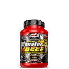AMIX - ANABOLIC MONSTER BEEF - HARDCORE BEEF ENZYME HYDROLYZED PROTEIN -VANÍLIA LIME -  1000 G