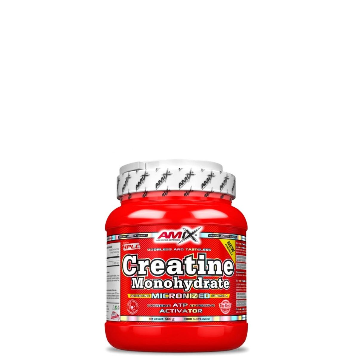 AMIX - CREATINE MONOHYDRATE - SUPERFINE MICRONIZED FORMULA - 1000 G