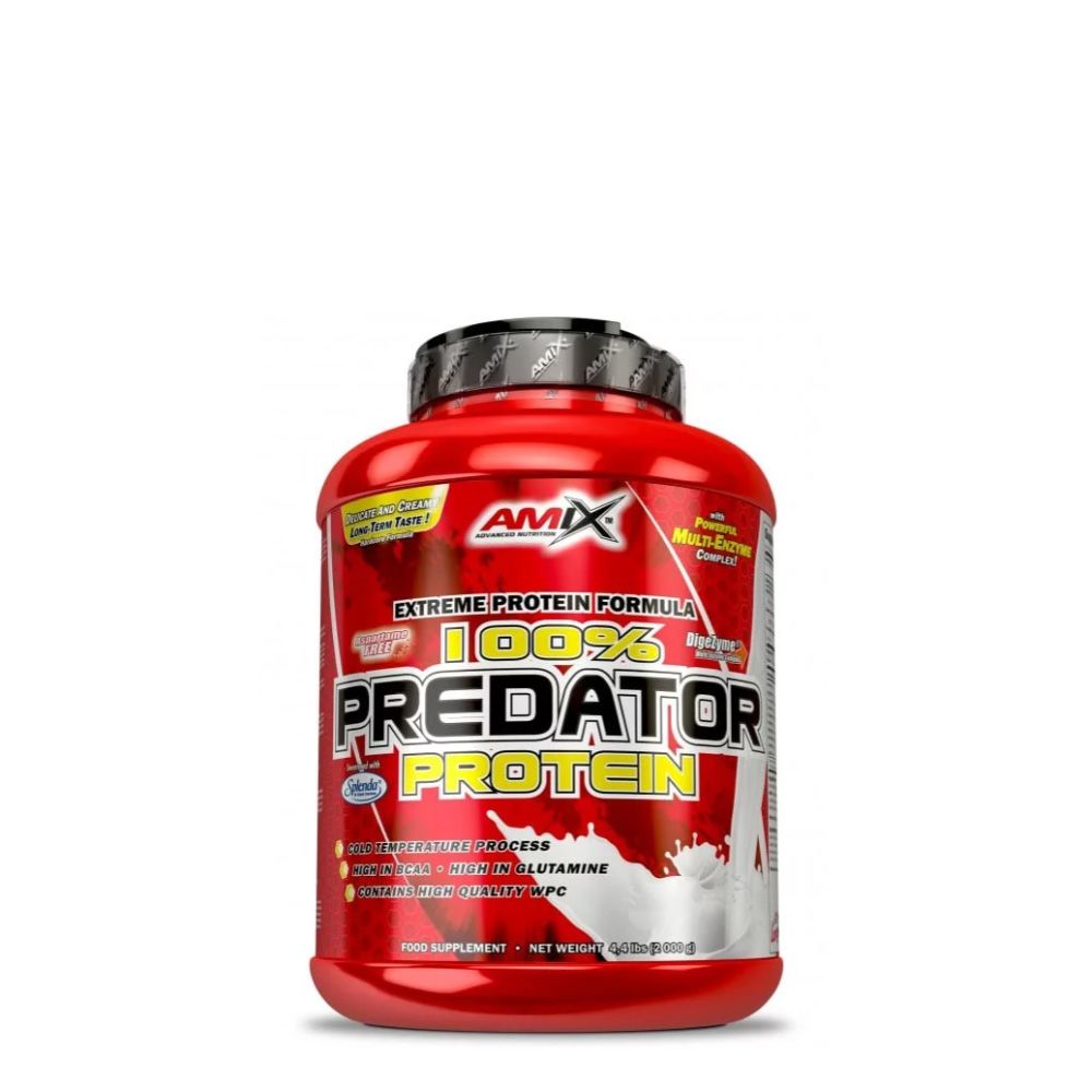 AMIX - PREDATOR PROTEIN - SÜTIKRÉM - 2000 G