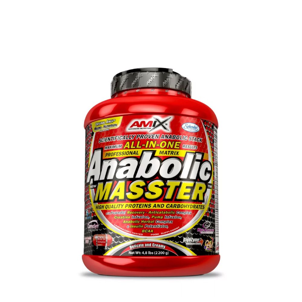 AMIX - ANABOLIC MASSTER - ERDEIGYÜMÖLCS - 2200 G 