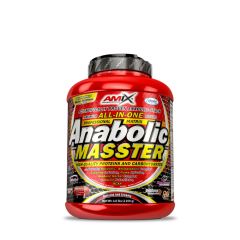 AMIX - ANABOLIC MASSTER - VANÍLIA - 2200 G
