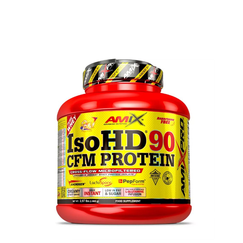 AMIX - ISOHD CFM PROTEIN - KÁVÉ CSOKOLÁDÉ - 1800 G