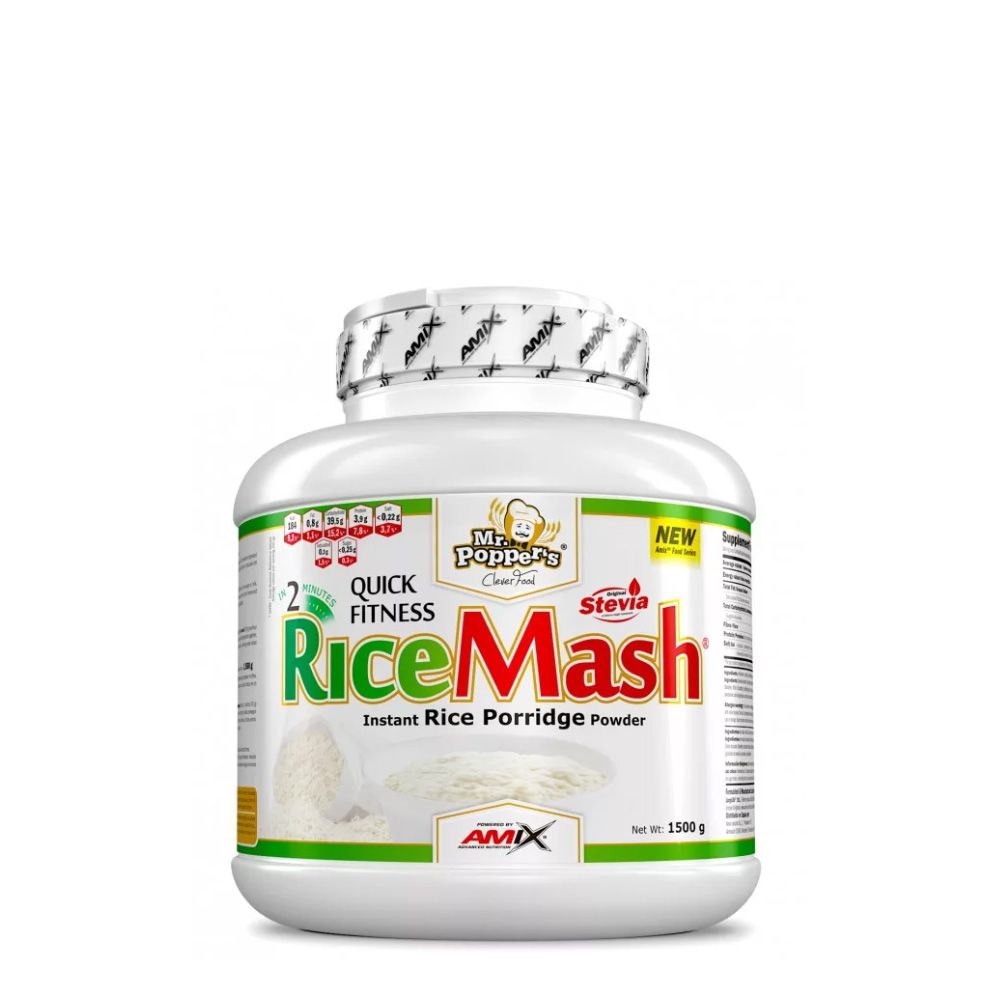 AMIX - RICEMASH - RIZSKÁSA - CREAMY BANOFFE - 1500 G