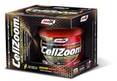 AMIX - CELLZOOM HARDCORE - PRE TRAINING ULTRA-CONCENTRATE - GYÜMÖLCSPUNCS - 315 G